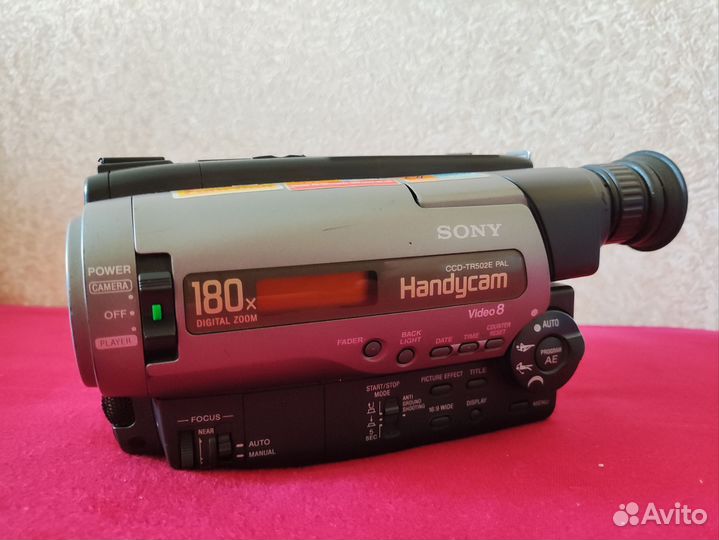 Видеокамера Sony Handycam Video 8