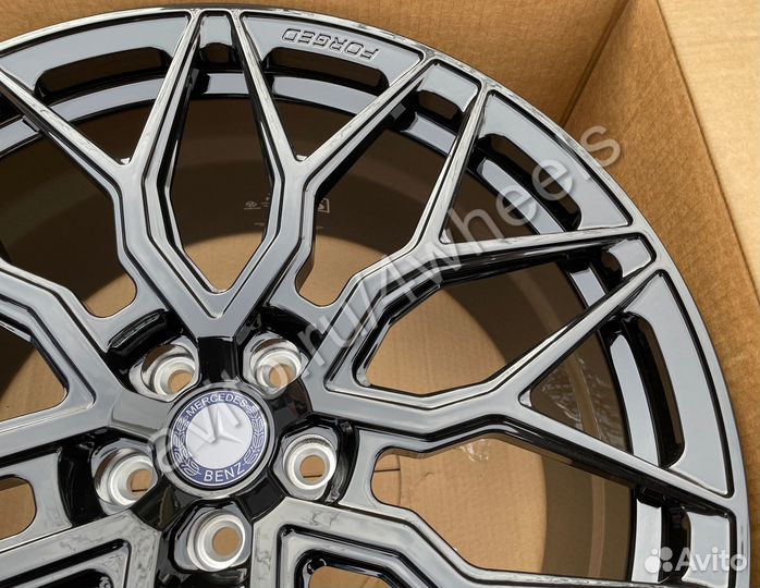 Кованые диски Mercedes GLS 167 R22 наличие