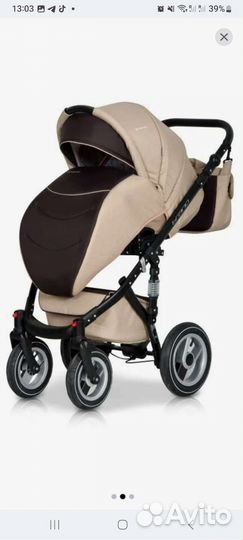 Коляска 2 в 1