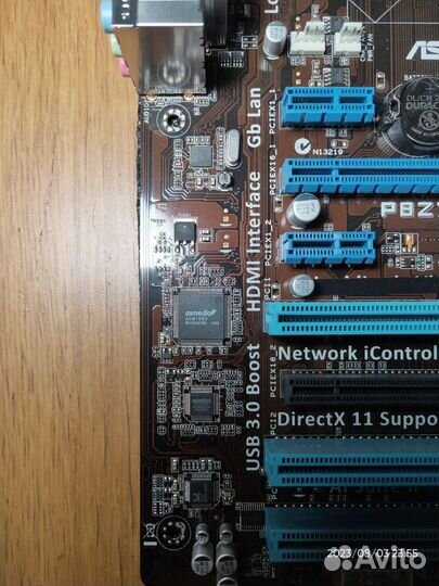 Asus P8Z77-V LX + Intel Core i5 3470