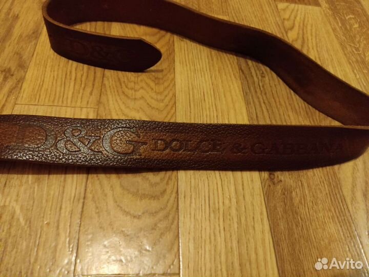 Ремень натуральная кожа 100см