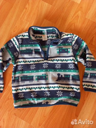 Кофта флисовая