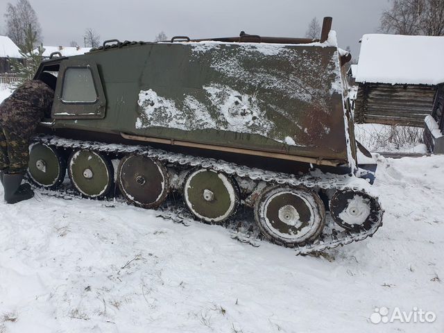 Вездеход гтму(газ-73) гусеничный вездеход дизель