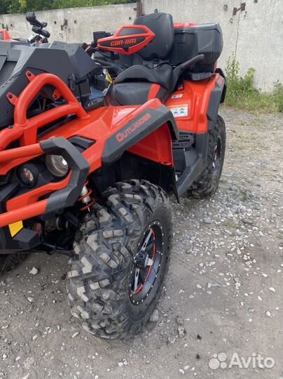Снегоболотоход BRP CAN-AM Outlander 1000 XMR