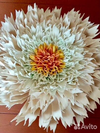 Цветы декор