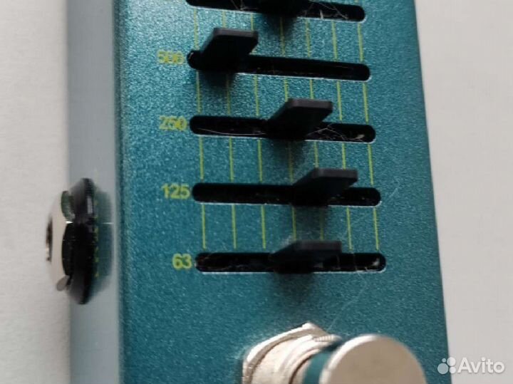 Педали гитарных эффектов, мини