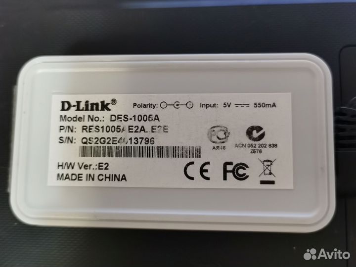 Коммуникатор d-link des-1005a