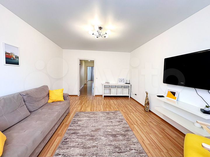 2-к. квартира, 58 м², 6/10 эт.