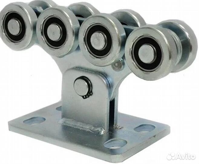 Комплект для откатных ворот furniteh 6 м. пр