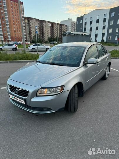 Volvo S40 1.6 МТ, 2007, 228 000 км