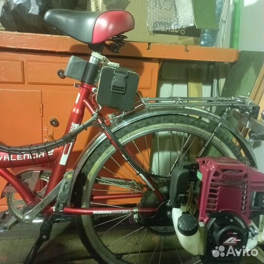 Мотовелосипед