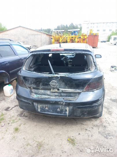 Авторазбор Opel Astra H рестайлинг