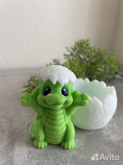 Мыло дракончик, символ года 2024