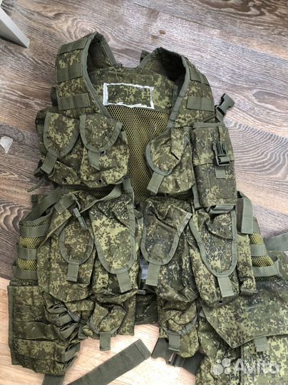 Разгрузочный жилет 6ш117