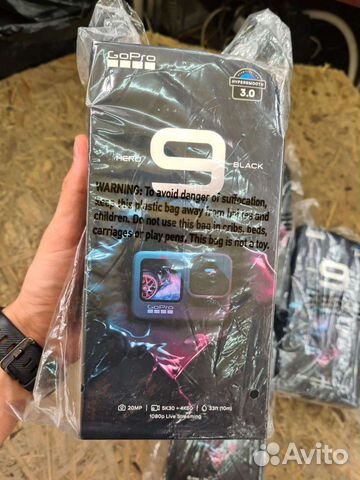 Экшн-камеры GoPro Hero 9