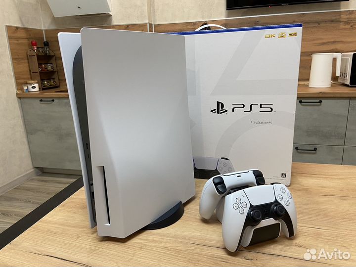 Sony Playstation 5 с дисководом
