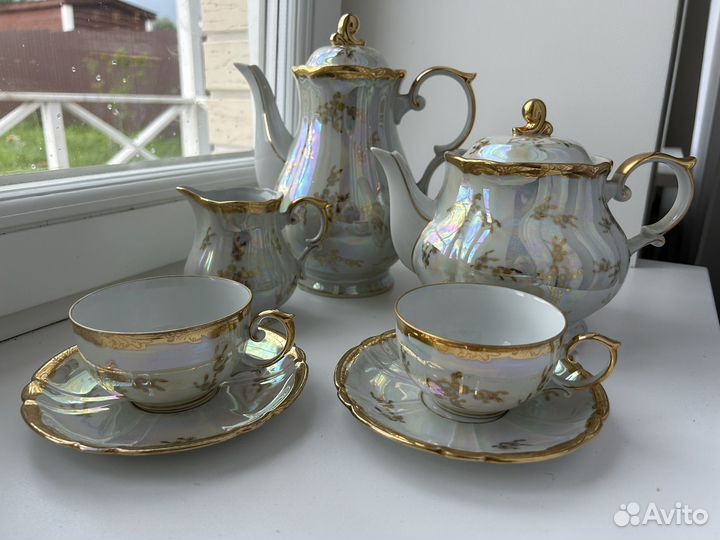 Чайный сервиз Oscar Schlegelmilch