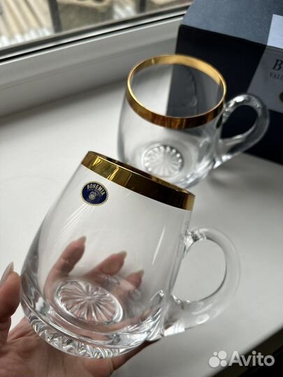 Пивные кружки bohemia