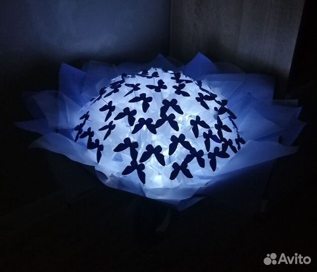 Букет из бабочек