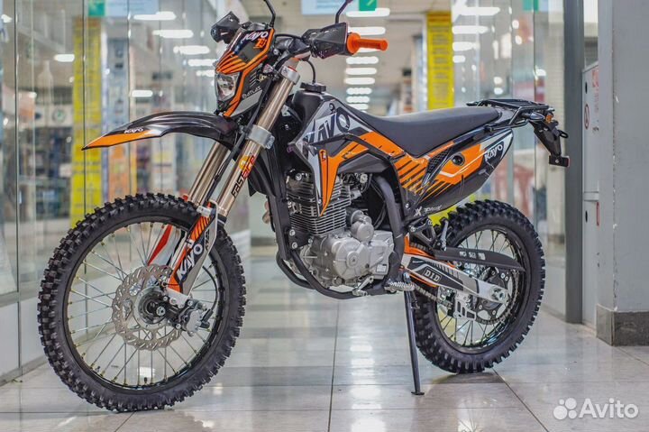 Kayo T4 250 enduro PR 21/18 (2022 г.) птс