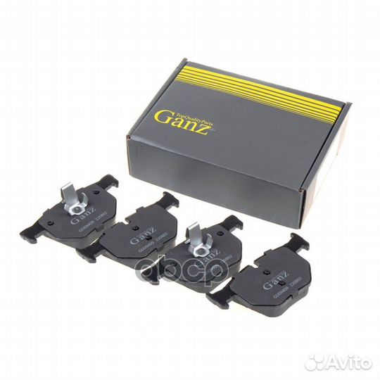 Колодки задние BMW E90/E61/E60 2.0-3.0 GIJ09409