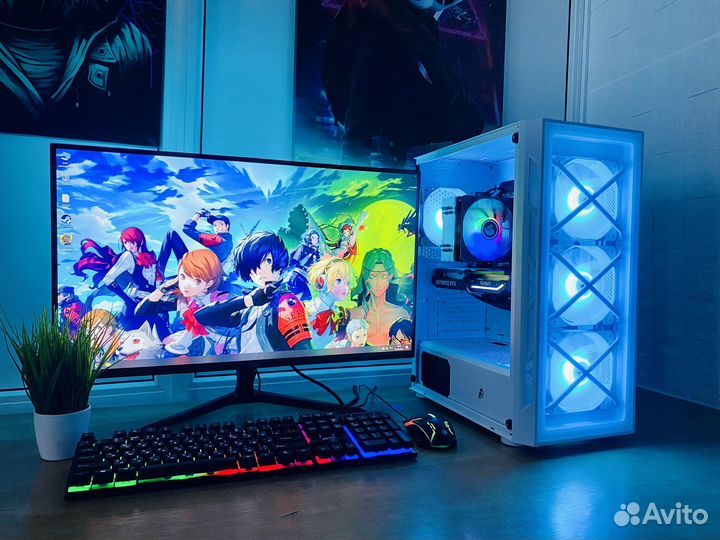 Новый игровой компьютер RTX 32GB