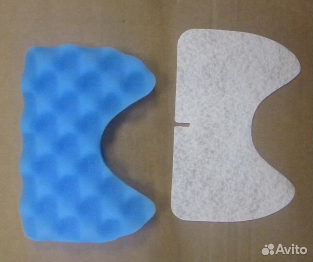 Комплект фильтров пылесоса Samsung (ozone) (HS-12)