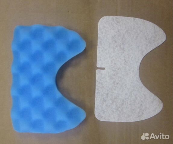 Комплект фильтров пылесоса Samsung (ozone) (HS-12)