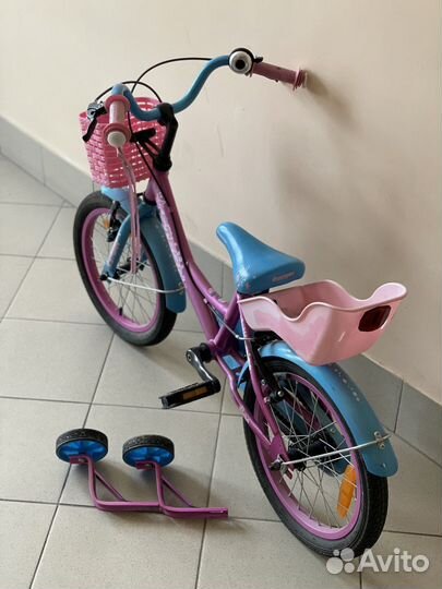 Велосипед детский для девочки