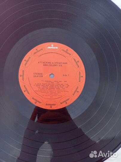 1969 US NEW colony SIX Attacking a Straw Man