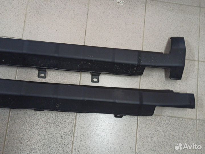 Пороги на honda crv 2