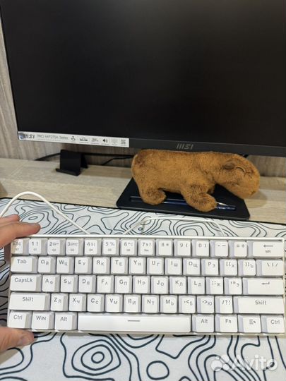 Беспроводная игровая клавиатура Redragon K530W-RGB