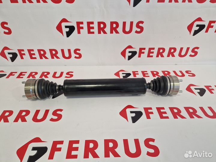 Новый Короткий Кардан на Шрусах для Нивы