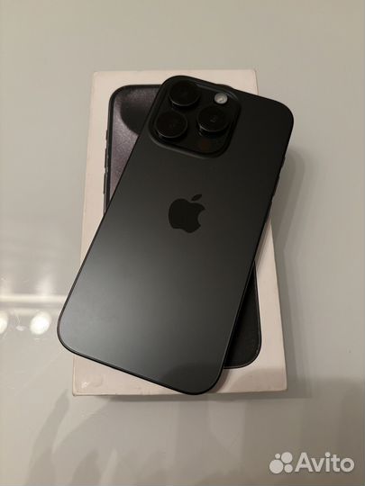 iPhone 15 Pro, 256 ГБ
