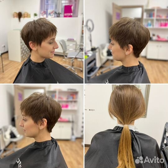 Парикмахер стилист