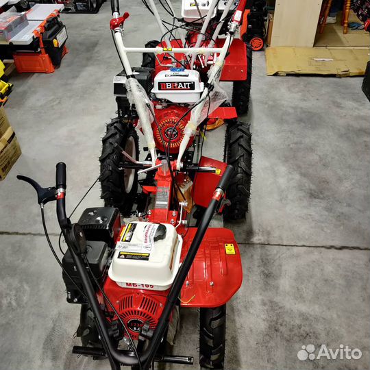 Мотоблок 7 лс. вом BR 105 Brait