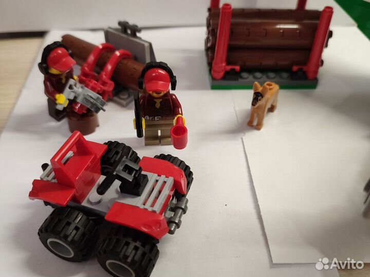 Lego city грузовой конвертоплан номер 60021