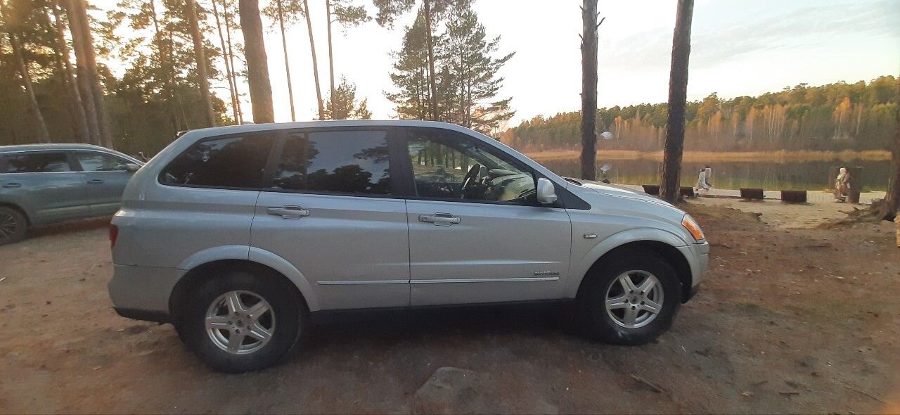 SsangYong Kyron: фото из отзыва