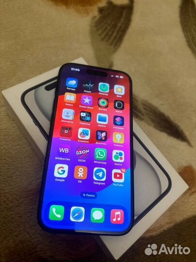 iPhone 15, 128 ГБ