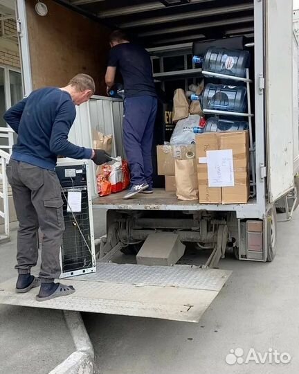 Грузоперевозки переезды грузчики