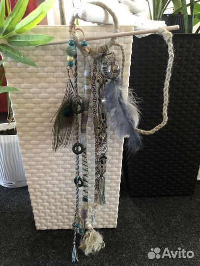 Заколка для дред и косичек