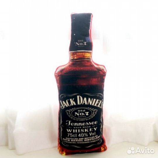 Подушка-бутылка 