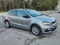 Volkswagen Polo 1.4 AMT, 2016, 97 000 км, с пробегом, цена 1 650 000 руб.