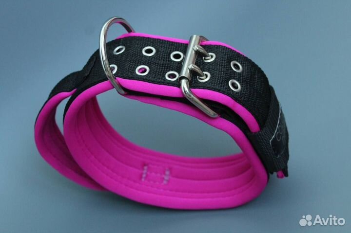 Ошейник для собак ручной работы
