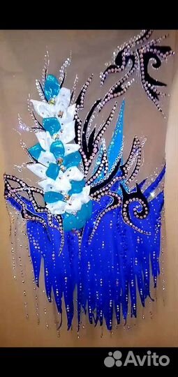 Купальник для художественной гимнастики