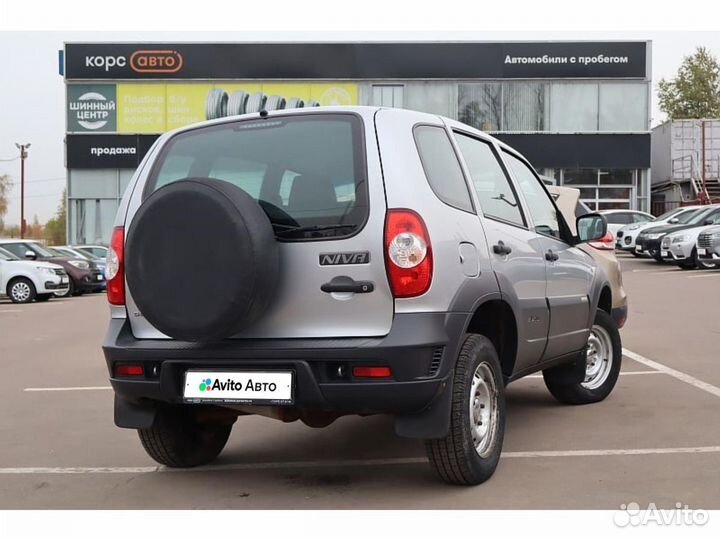 Chevrolet Niva 1.7 МТ, 2017, 22 760 км