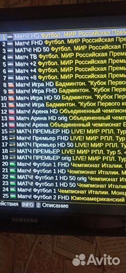 Пакет каналов iptv premium