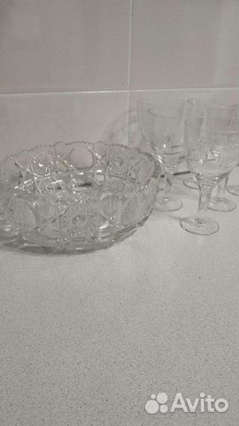 Хрустальная посуда СССР