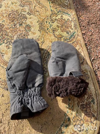 Рукавицы меховые. Шубенки. Лётные