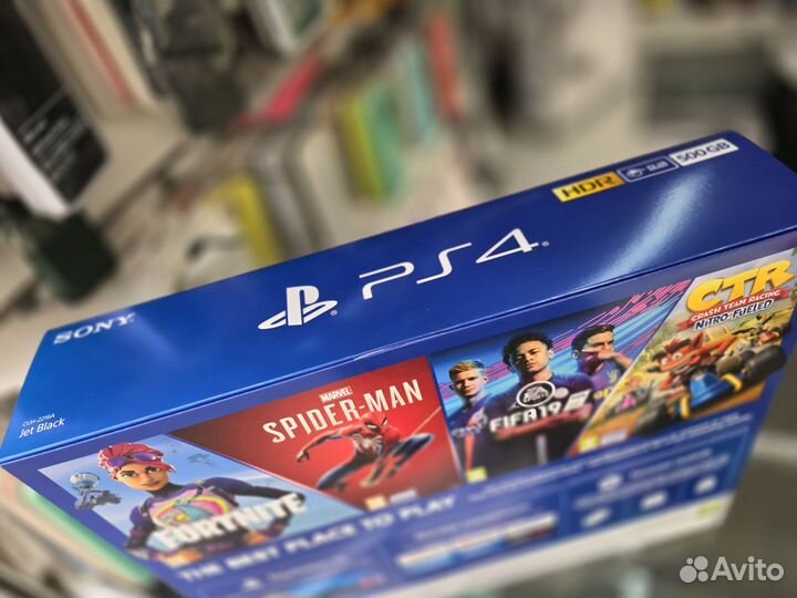 Sony PS4 Slim 500Gb